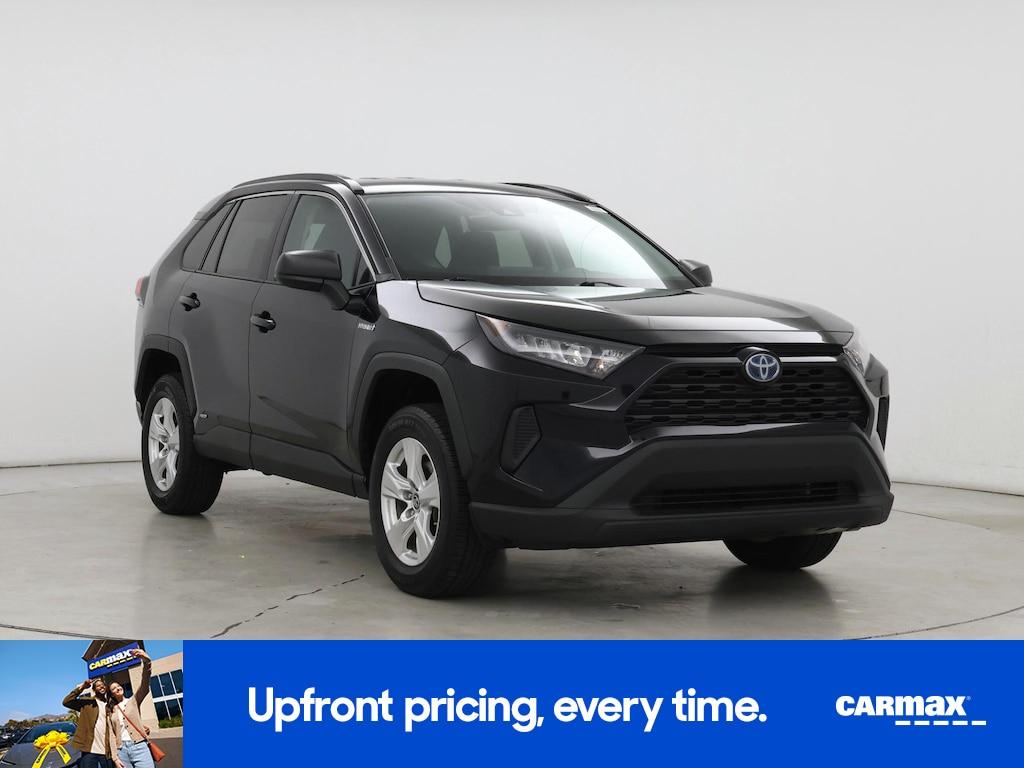 used 2021 Toyota RAV4 Hybrid car, priced at $28,998