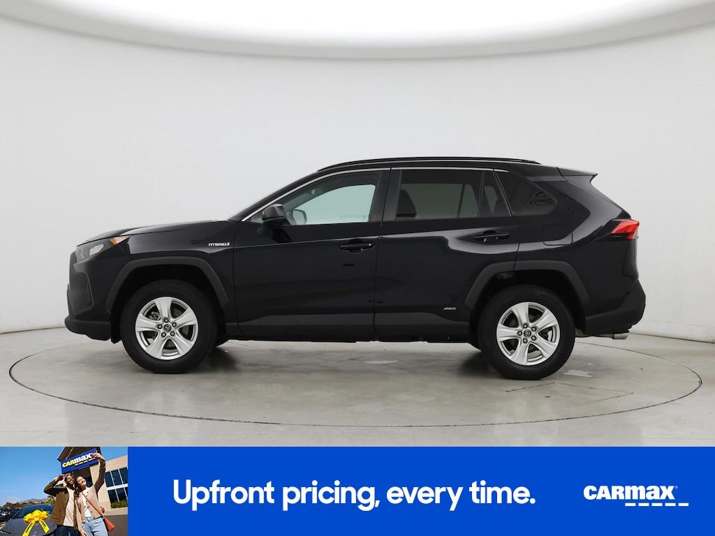 used 2021 Toyota RAV4 Hybrid car, priced at $28,998