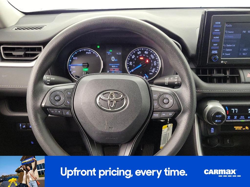 used 2021 Toyota RAV4 Hybrid car, priced at $28,998