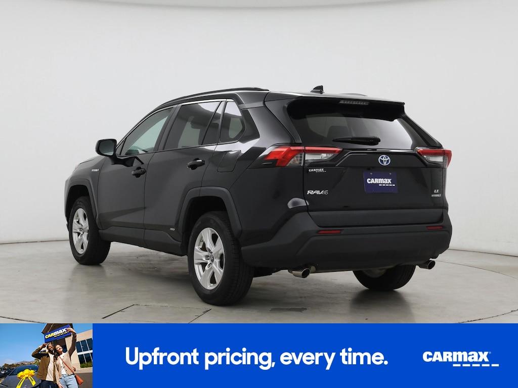 used 2021 Toyota RAV4 Hybrid car, priced at $28,998