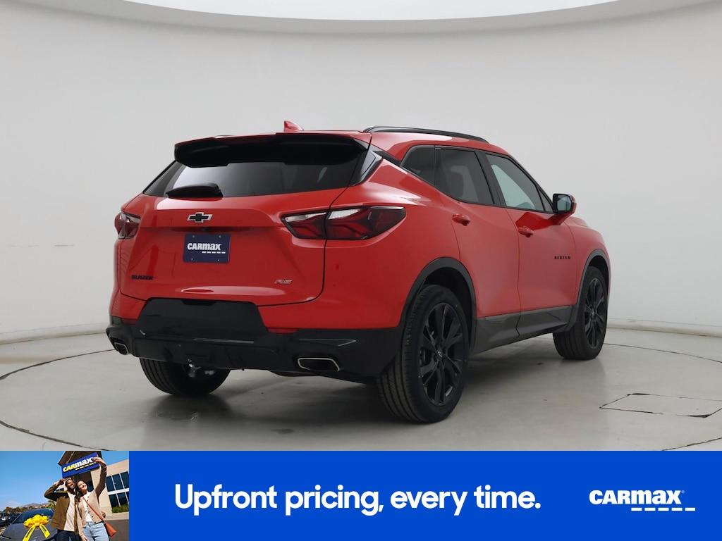 used 2022 Chevrolet Blazer car, priced at $28,998
