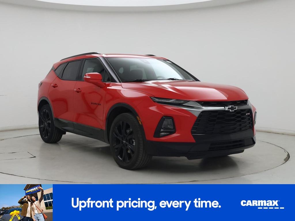 used 2022 Chevrolet Blazer car, priced at $28,998