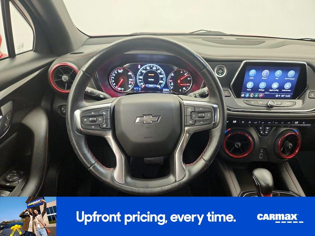 used 2022 Chevrolet Blazer car, priced at $28,998