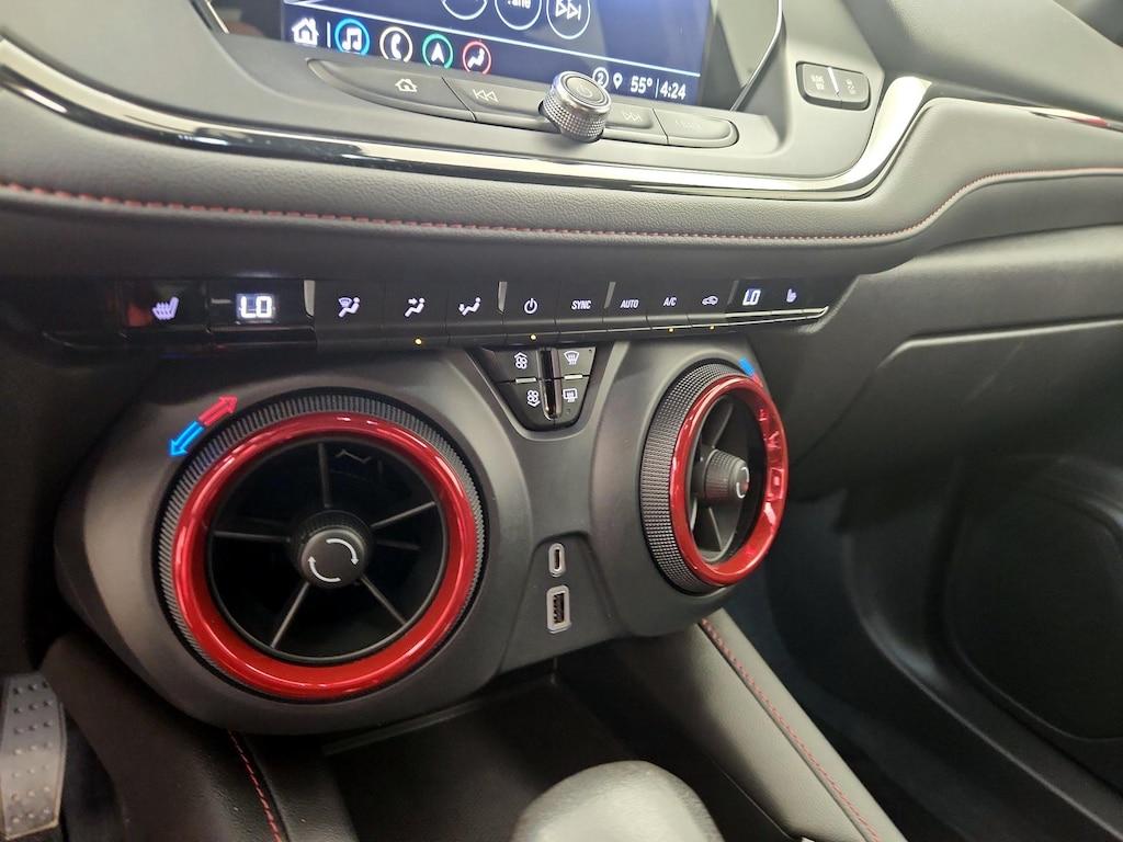 used 2022 Chevrolet Blazer car, priced at $28,998