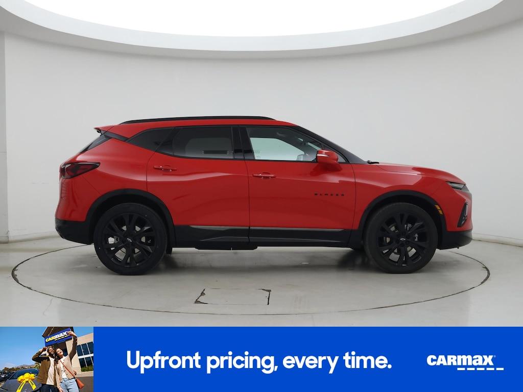 used 2022 Chevrolet Blazer car, priced at $28,998