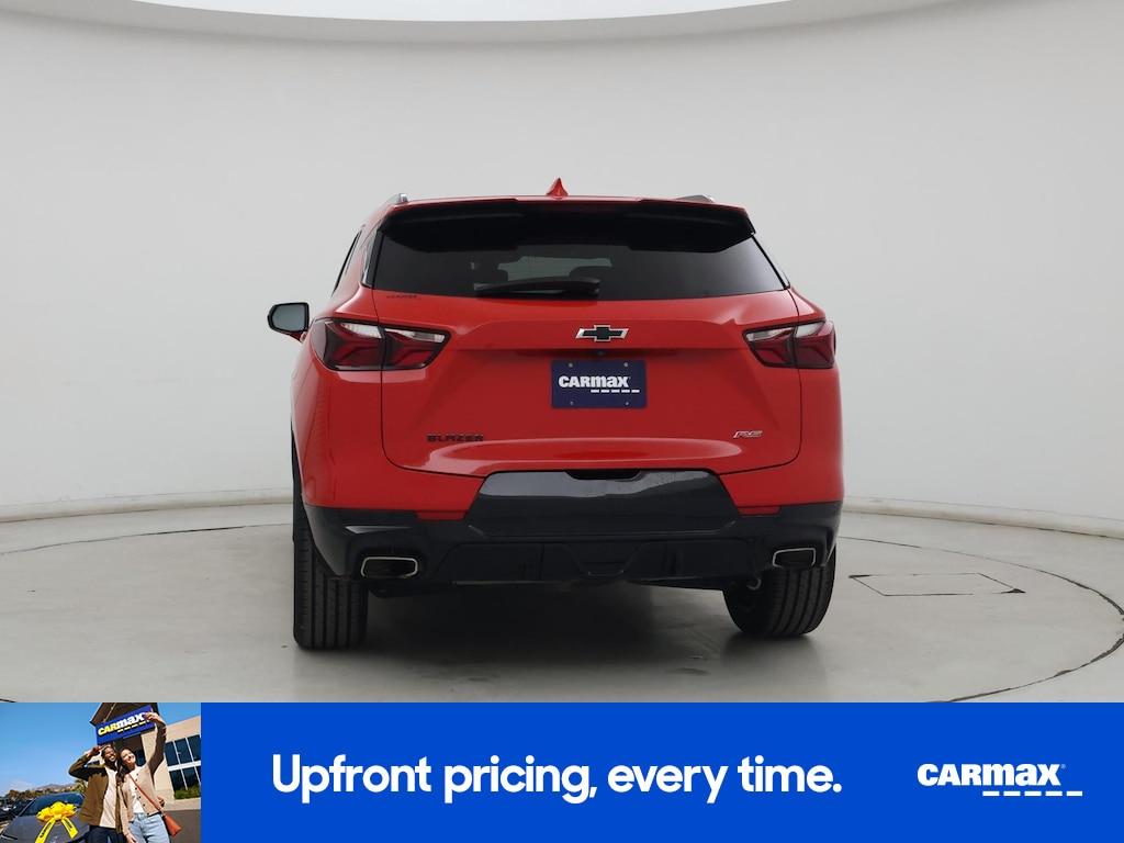 used 2022 Chevrolet Blazer car, priced at $28,998