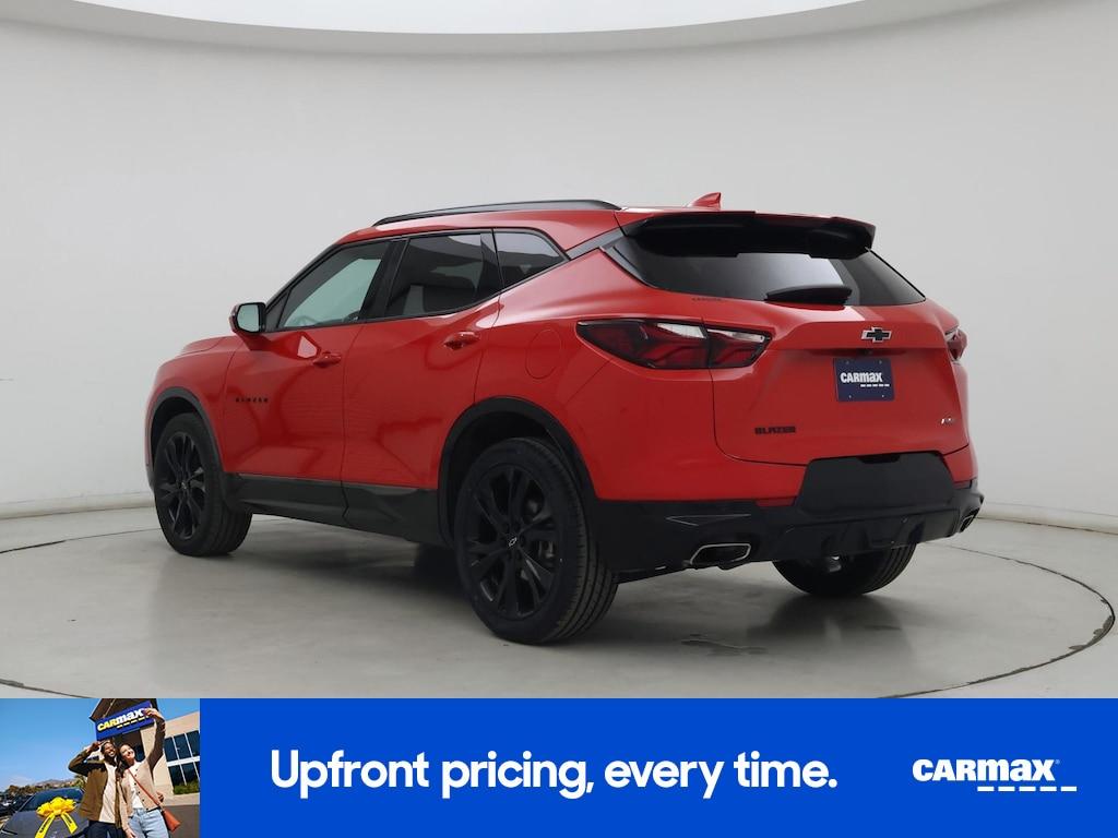 used 2022 Chevrolet Blazer car, priced at $28,998