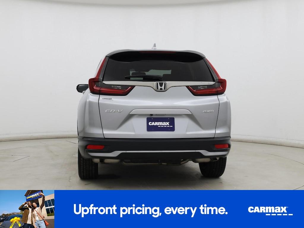 used 2021 Honda CR-V car, priced at $25,998