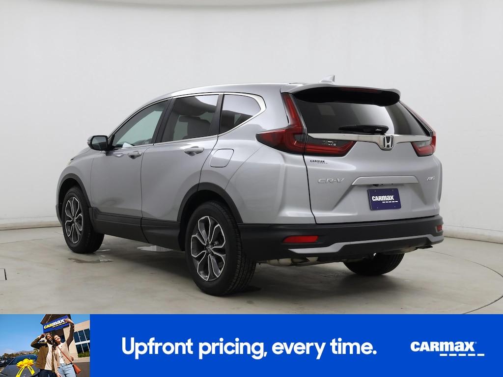 used 2021 Honda CR-V car, priced at $25,998