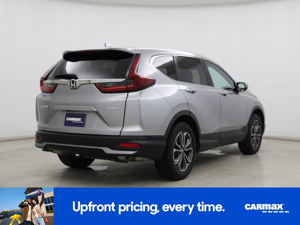 used 2021 Honda CR-V car, priced at $25,998