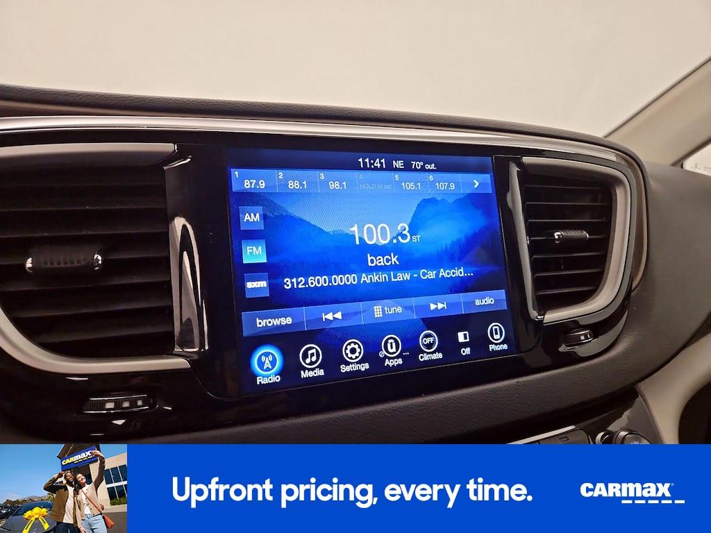 used 2017 Chrysler Pacifica car, priced at $19,998