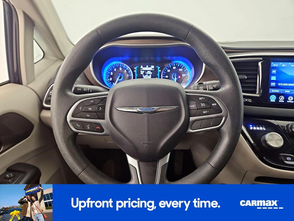 used 2017 Chrysler Pacifica car, priced at $19,998