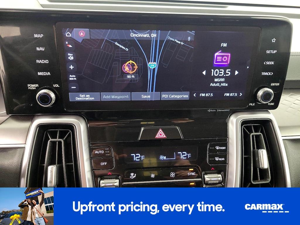 used 2023 Kia Sorento Hybrid car, priced at $28,998