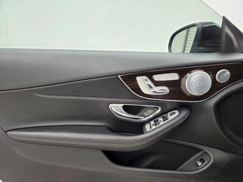 used 2018 Mercedes-Benz C-Class car, priced at $20,998