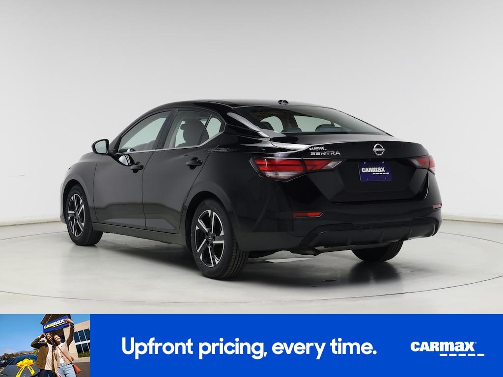 used 2025 Nissan Sentra car, priced at $19,998