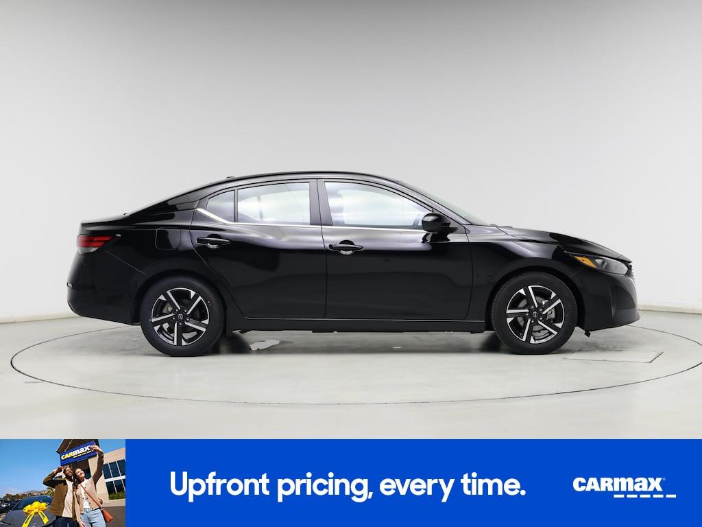 used 2025 Nissan Sentra car, priced at $19,998