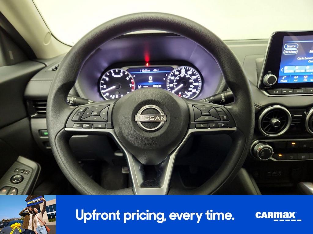 used 2025 Nissan Sentra car, priced at $19,998