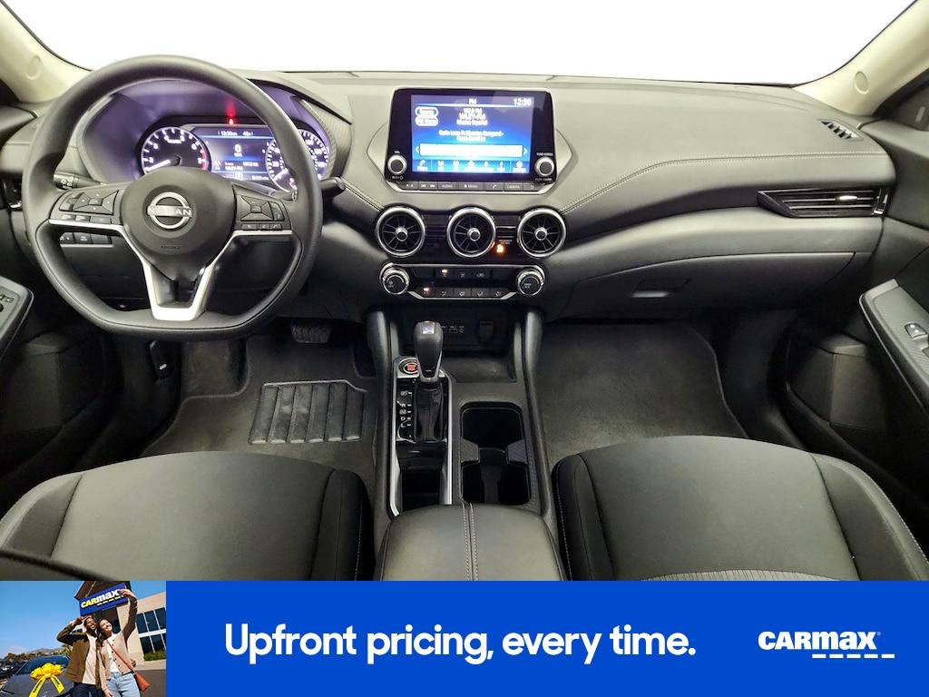 used 2025 Nissan Sentra car, priced at $19,998