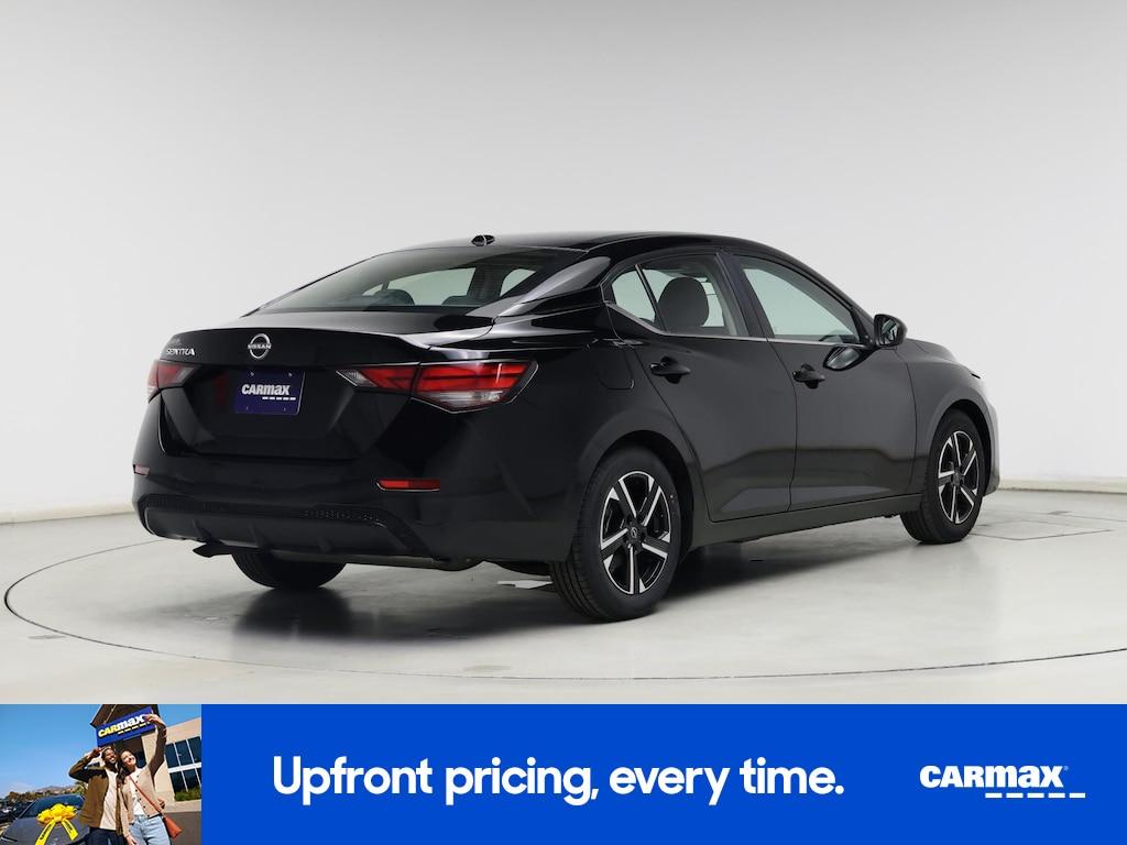 used 2025 Nissan Sentra car, priced at $19,998