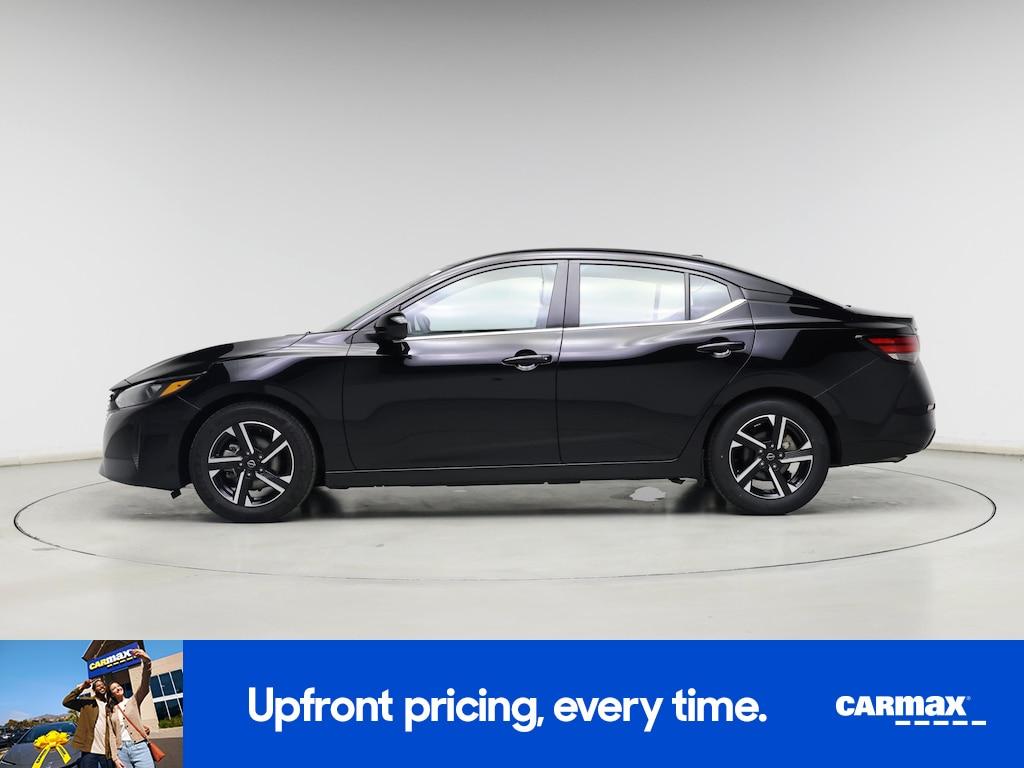 used 2025 Nissan Sentra car, priced at $19,998