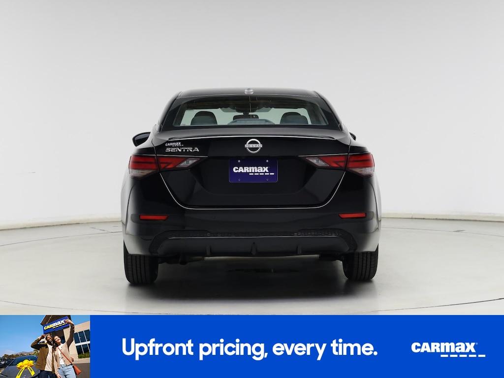 used 2025 Nissan Sentra car, priced at $19,998