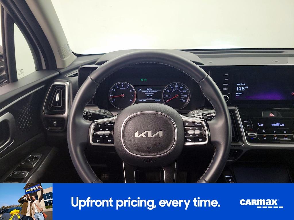 used 2023 Kia Sorento car, priced at $25,998