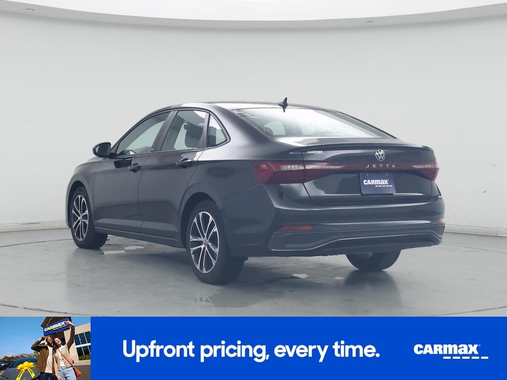 used 2025 Volkswagen Jetta car, priced at $19,998