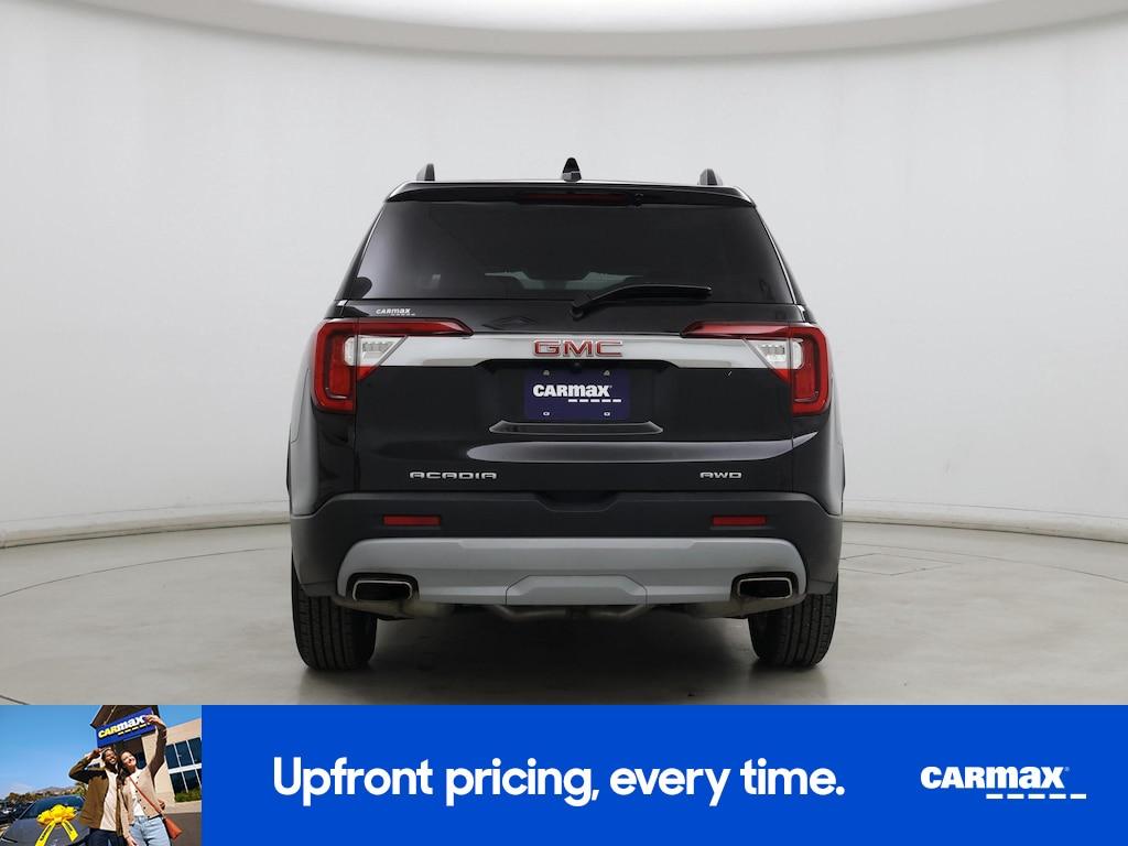 used 2023 GMC Acadia car, priced at $28,998
