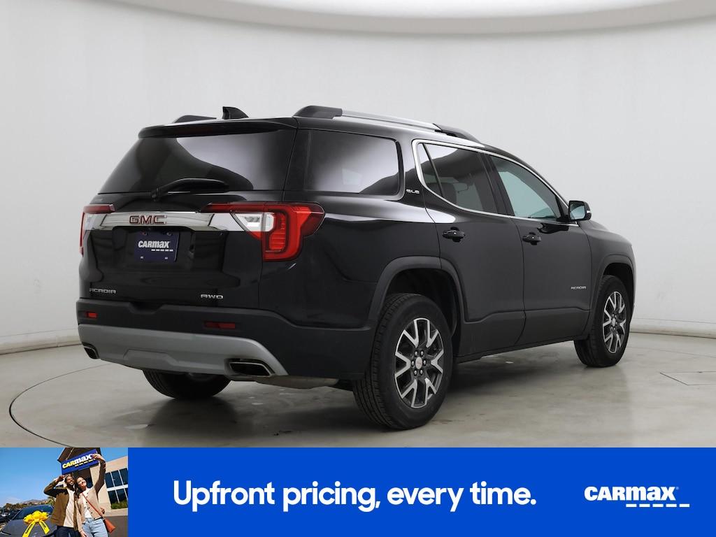 used 2023 GMC Acadia car, priced at $28,998