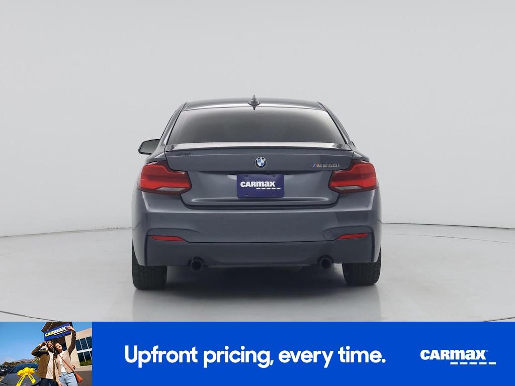 used 2019 BMW M240 car, priced at $39,998