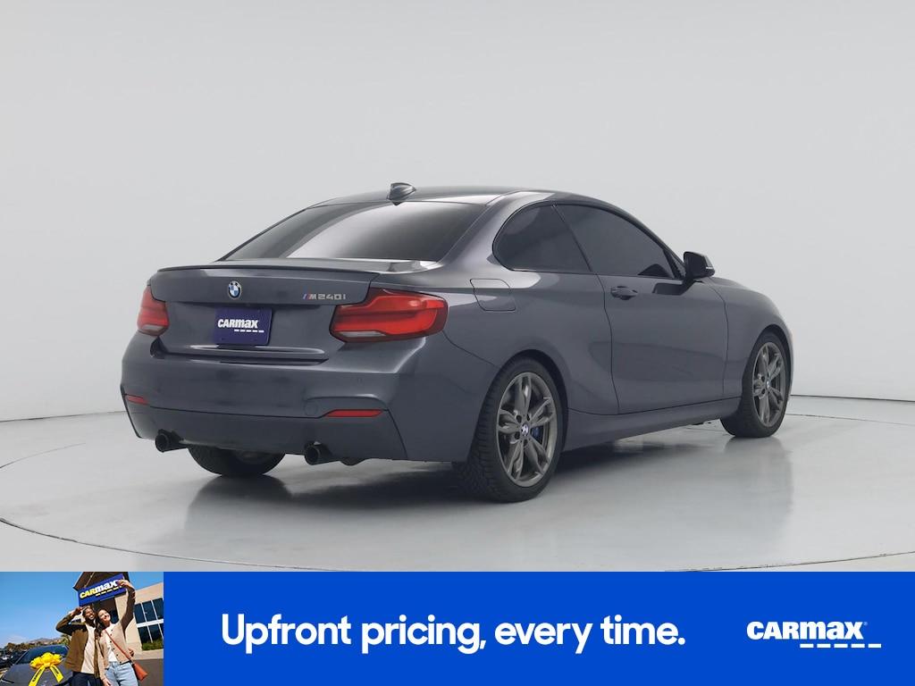 used 2019 BMW M240 car, priced at $39,998