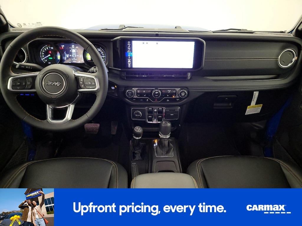 used 2024 Jeep Wrangler 4xe car, priced at $39,998