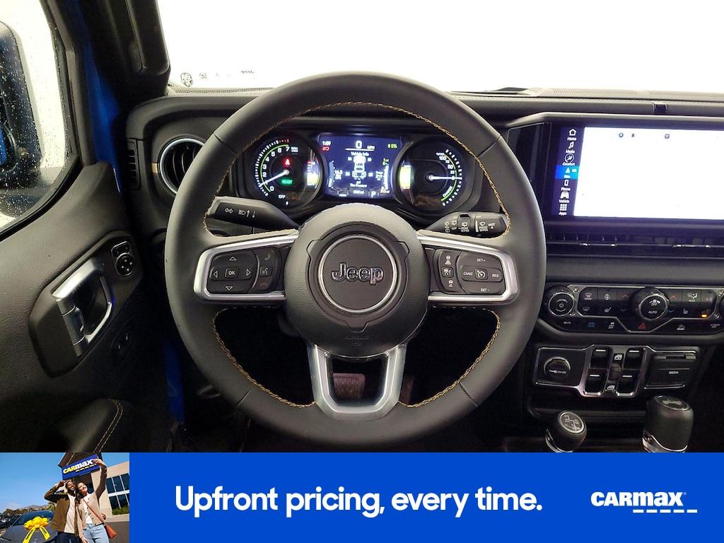 used 2024 Jeep Wrangler 4xe car, priced at $39,998