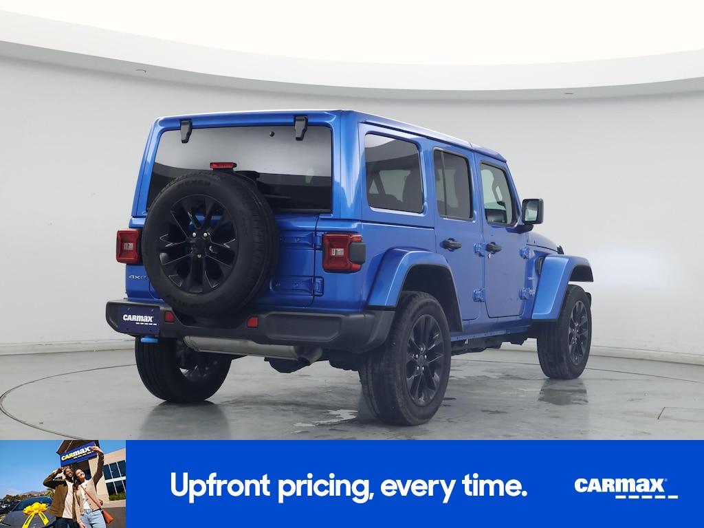 used 2024 Jeep Wrangler 4xe car, priced at $39,998