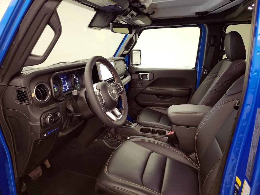 used 2024 Jeep Wrangler 4xe car, priced at $39,998