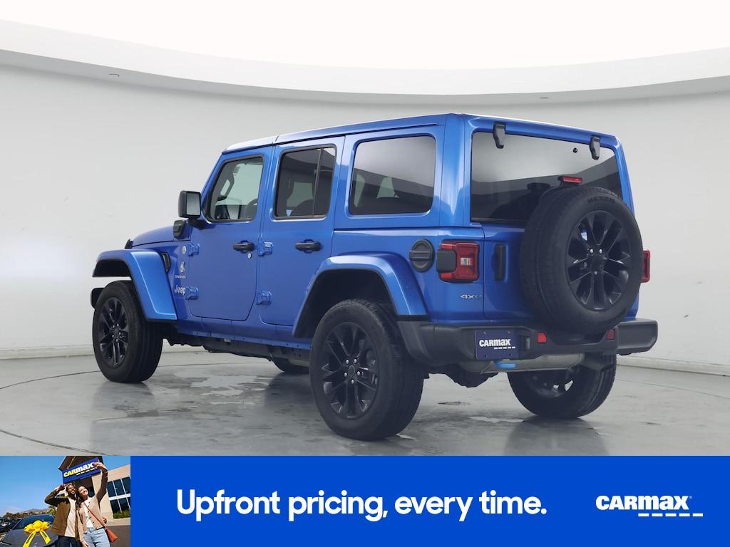 used 2024 Jeep Wrangler 4xe car, priced at $39,998