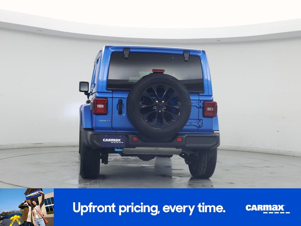 used 2024 Jeep Wrangler 4xe car, priced at $39,998