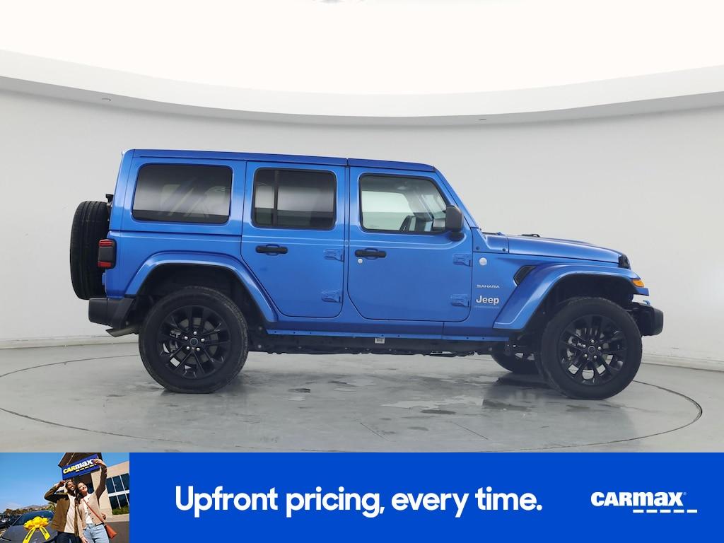used 2024 Jeep Wrangler 4xe car, priced at $39,998
