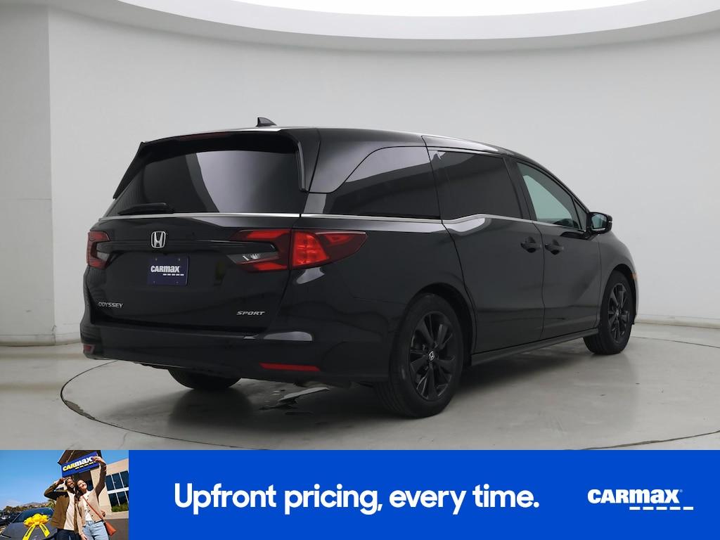 used 2023 Honda Odyssey car, priced at $35,998