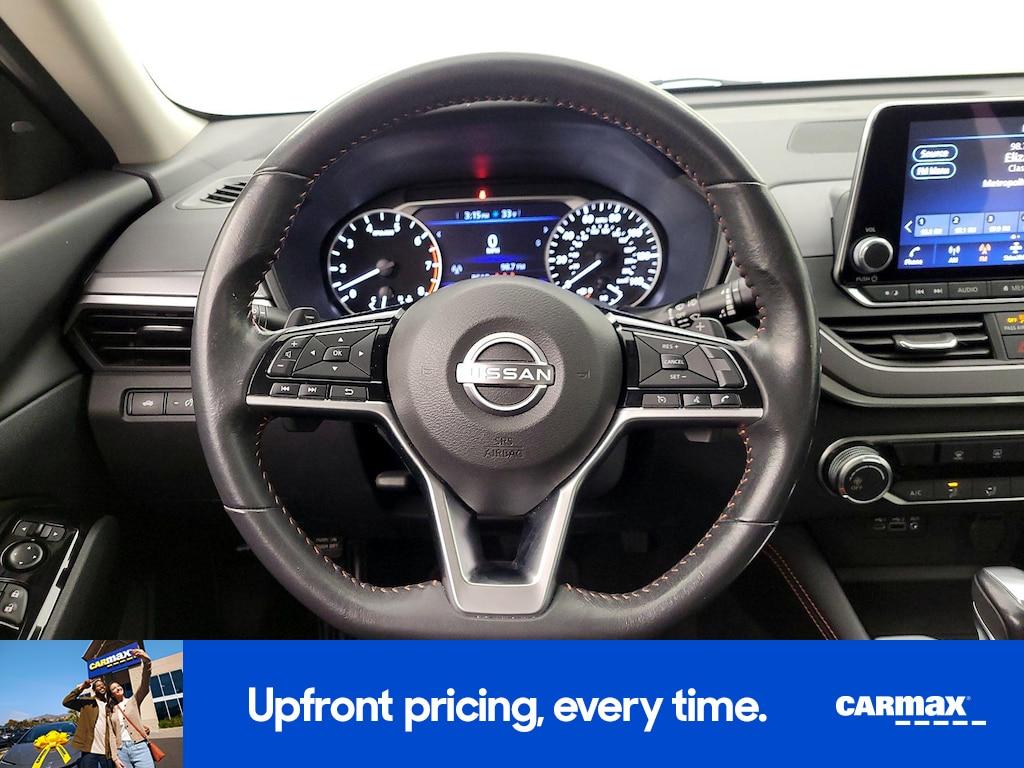 used 2023 Nissan Altima car, priced at $23,998