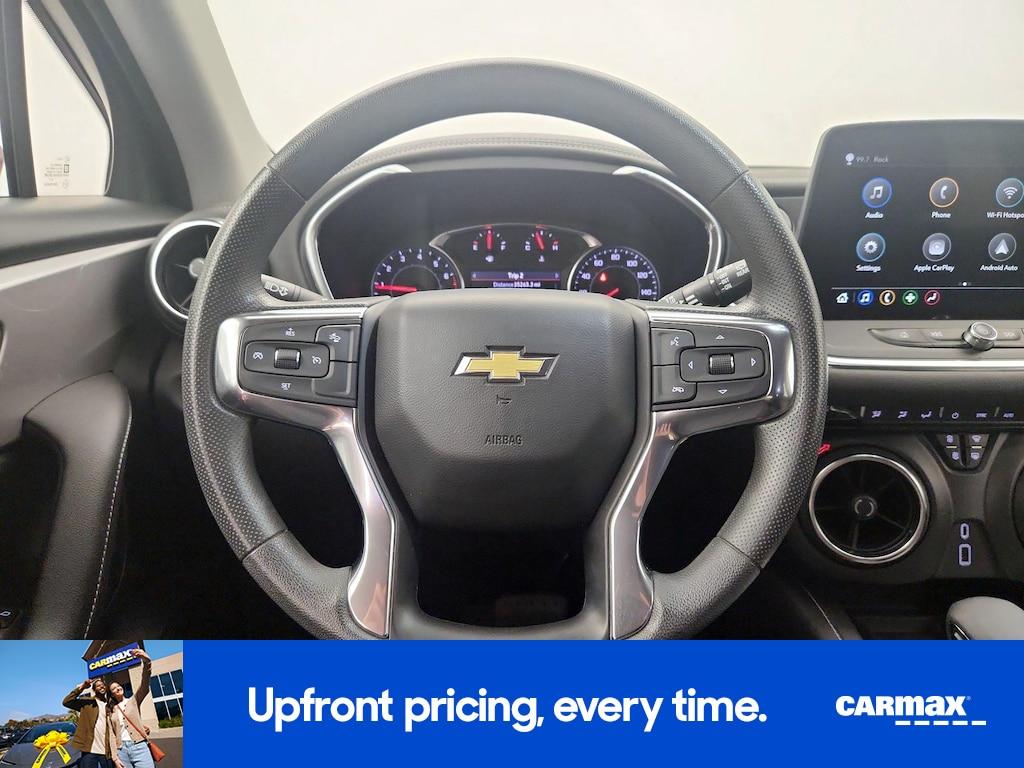 used 2023 Chevrolet Blazer car, priced at $23,998