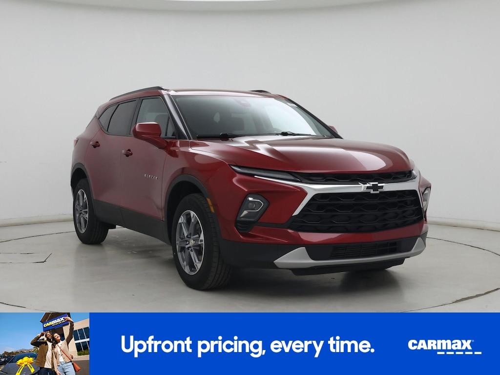 used 2023 Chevrolet Blazer car, priced at $23,998