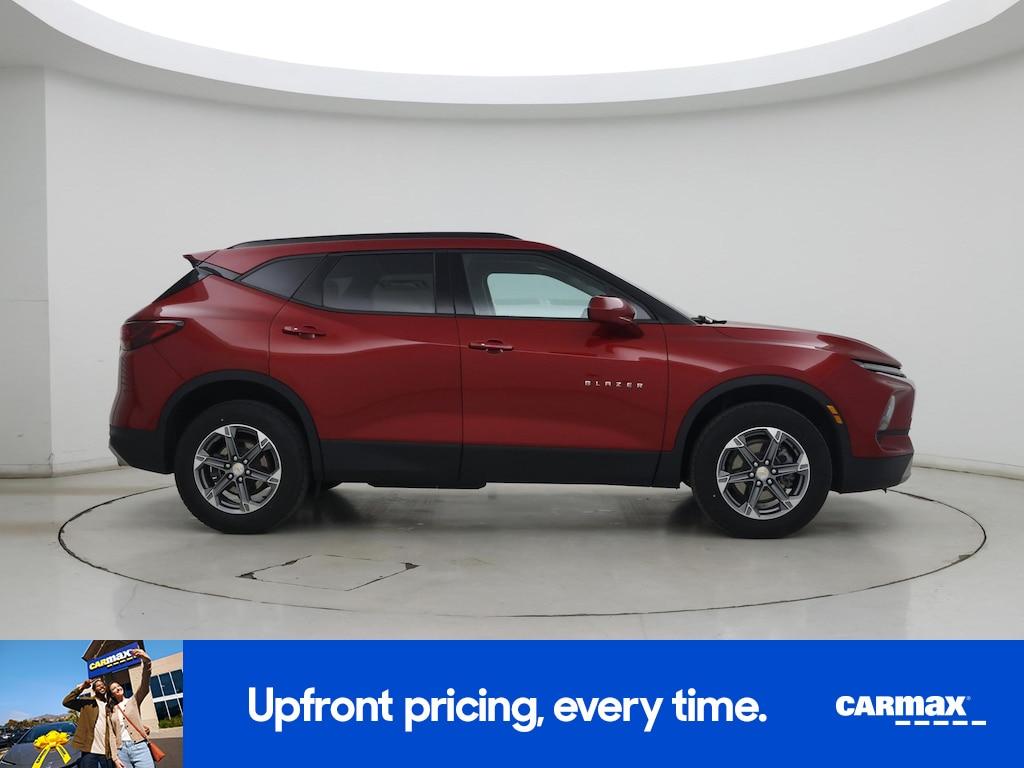 used 2023 Chevrolet Blazer car, priced at $23,998