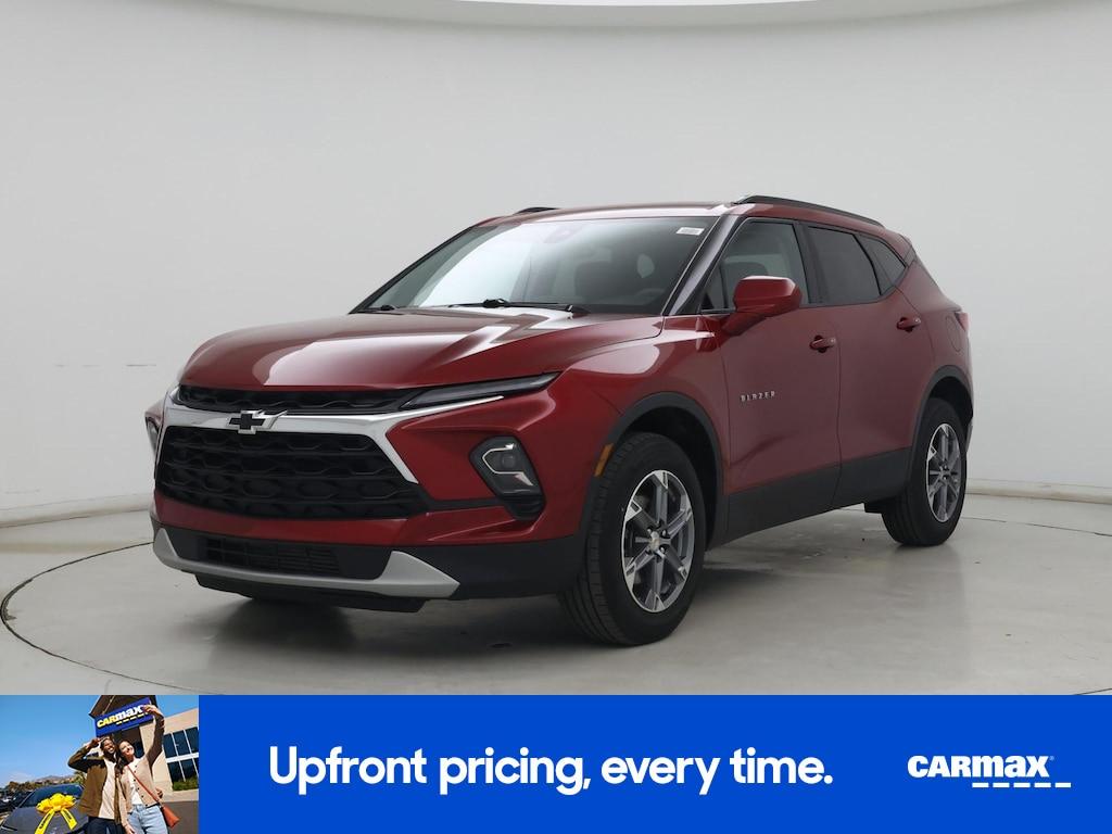 used 2023 Chevrolet Blazer car, priced at $23,998