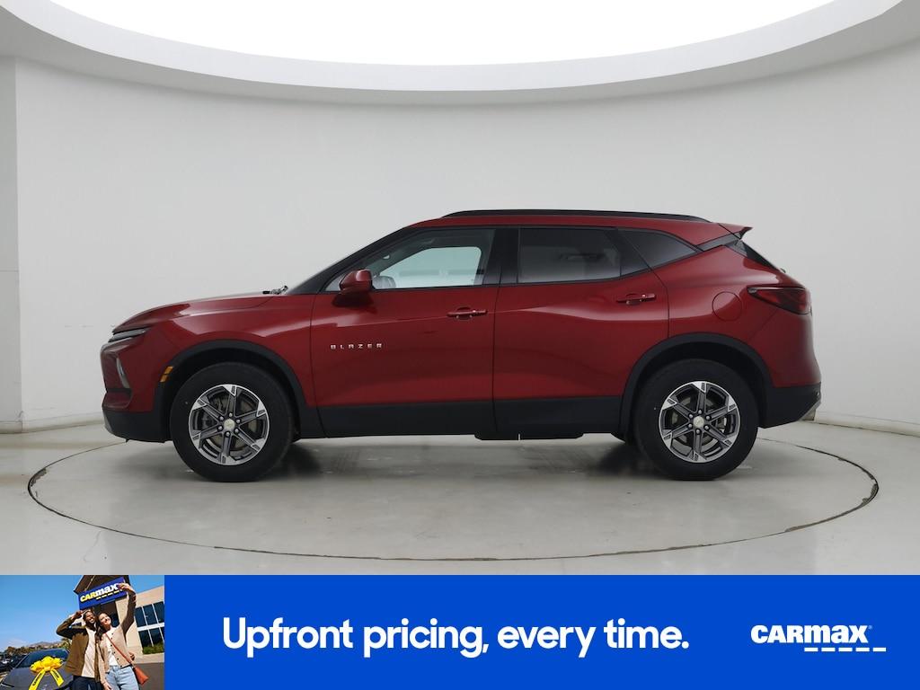used 2023 Chevrolet Blazer car, priced at $23,998