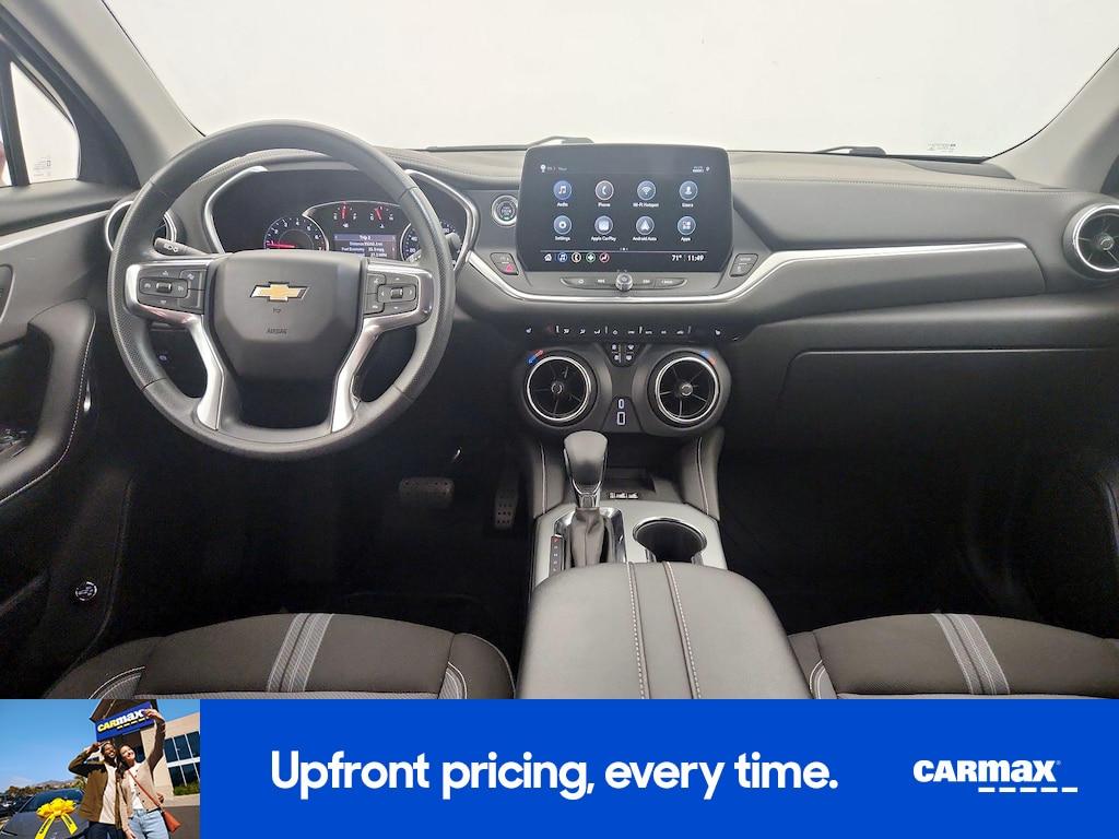 used 2023 Chevrolet Blazer car, priced at $23,998