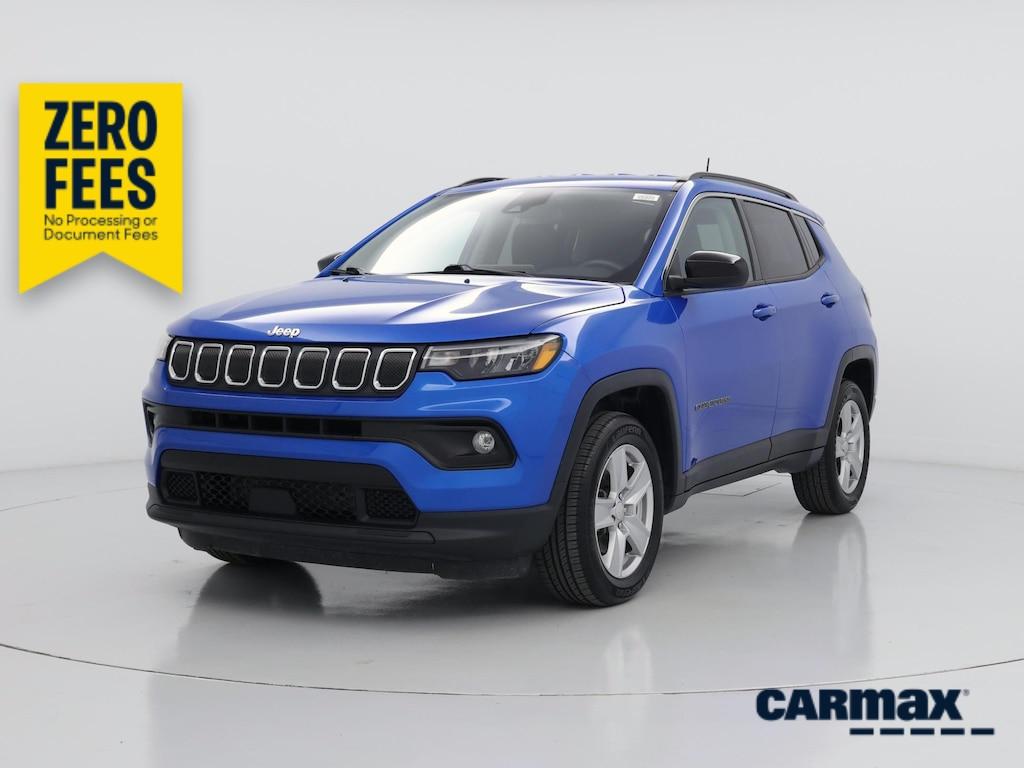 used 2022 Jeep Compass car, priced at $21,998