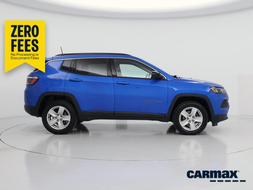 used 2022 Jeep Compass car, priced at $21,998