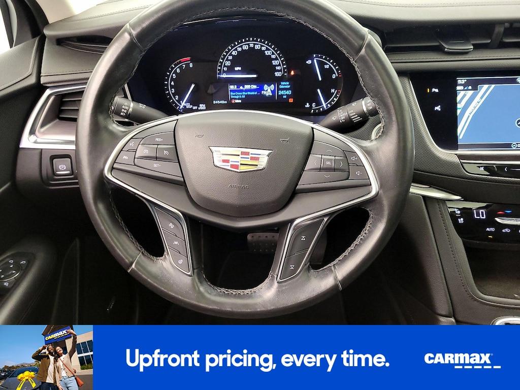 used 2019 Cadillac XT5 car, priced at $28,998