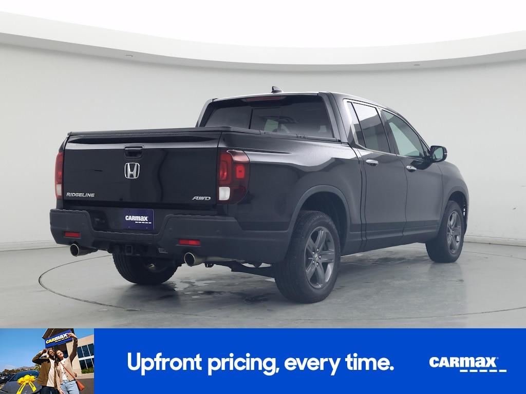 used 2022 Honda Ridgeline car, priced at $31,998